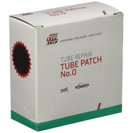 100 Stück Schlauchflicken Gr.0 im Ø 30mm zur Schlauchreparatur