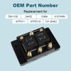 VANJING Forward and Reverse Relay Module Compatible with Tarp Motor,