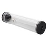 Water Cooling Reservoir 210mm/8.3in Length Acrylic Plastic Material 3 Holes