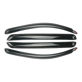 AOKAILI Rain Guards Window Visor Compatible with 2022-2023 Toyota Tundra,4Pcs Dark Smoked Sun Window Deflectors