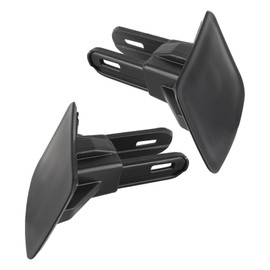 MOTOALL 5XL51TZZAA Headlight Lamp Washer Cover Front Left & Right Side Fit for Jeep Grand Cherokee 2006-2021 Replaces 5XL50TZZAA