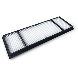 ZECARFA Replacement air filter Fits for EPSON ELPAF60 V13H134A60 Projector EX11000/ EH-LS650B/EH-LS650W/ LS300/BrightLink 725Wi /735Fi / PowerLite L255F/L250F/L200X / L200W/ 725W Projector Dust Filter