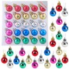 Christmas Concepts® Pack of 25-25mm Miniature Christmas Tree Baubles -