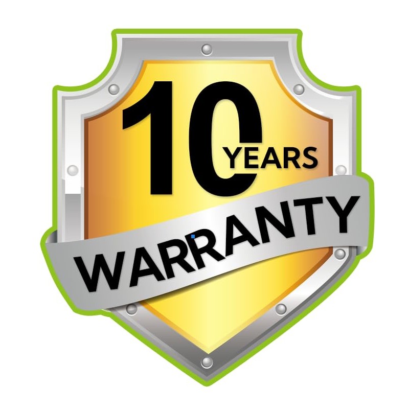 CHEERWATER Solid Brass Jet Sweeper Hose Nozzle, Water Hose Sprayer