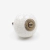 Cracked/Crackled Ceramic Ball Knob, Pull, Handle, for Cupboards, Doors, Cabinets,