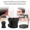 POFET 3 in 1 Beard Shaving Set with Brush Stand