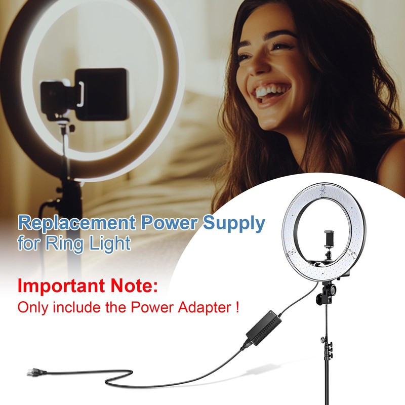 HPMN 15V 5A Power Supply Adapter Replacement Cord for Photo