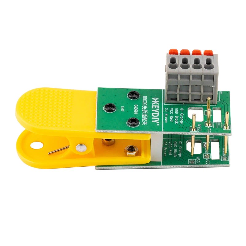 KEYDIY EU/US Version KEYDIY BDC03 Specific Clip Dismantling-free Car Key
