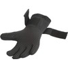 Cressi Black Neoprene Gloves Resilient - Neoprene 3mm Diving Gloves