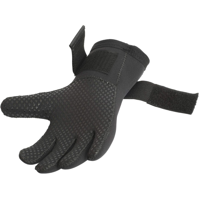 Cressi Black Neoprene Gloves Resilient - Neoprene 3mm Diving Gloves