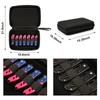 Pocket Knife Display Case with 14 Slots, Knife Case, Folding