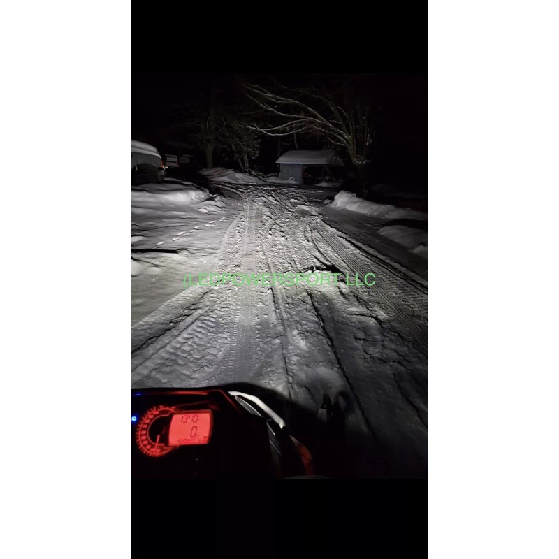 FT 2015 Arctic Cat XF8000 LED Headlight Upgrade Kit Plug