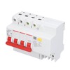 C32 Miniature Circuit Breaker 4P+N Leakage Protection for Rural Network