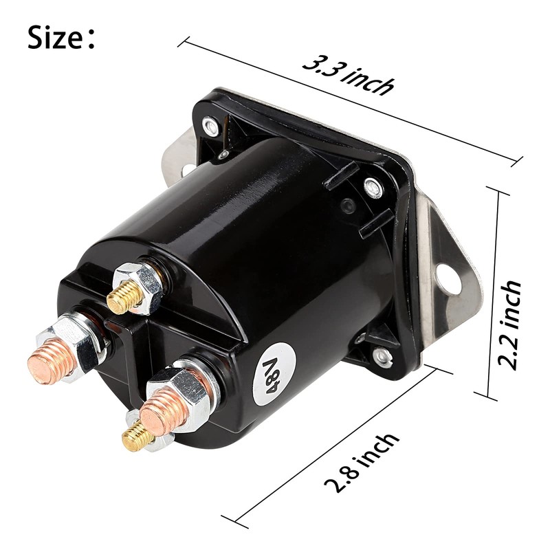 10L0L Golf Cart 48V Solenoid Relay for Club Car DS