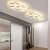LED Ceiling Light with Motion Sensor Modern Hallway Ceiling Light