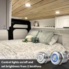 Acegoo RV 3 Way Dimmer Kit DC12V All-Aluminum 3-Way Dimming