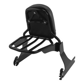 TCMT Passenger Sissy Bar Backrest Luggage Rack Fit For Harley Softail Breakout FXSB 13-17