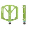 SOLODRIVE Mountain Bike Flat Pedals, Low-Profile Aluminium Alloy Bicycle Pedals,