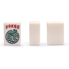 C&H Solutions Western Style ,American Mahjong Tiles Only - The Classic (B Type), Set of 166 Pc