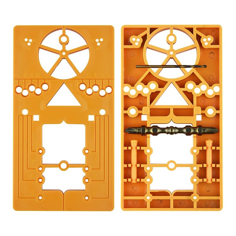Tiardey Concealed Hinge Jig 35mm Hinge Jig Hinge Opening Auxiliary