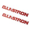 2pcs Vinyl Glastron Boats Decal Replacement for Glastron Boat Outboard