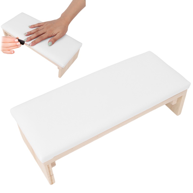 Nail Arm Rest Cushion Professional Soft PU Leather Hand Pillow