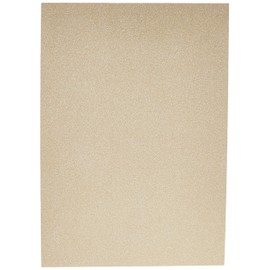 Sizzix Surfacez-Opulent Cardstock 664532, Gold, 50 Pack, Metal, One Size