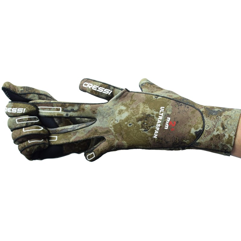 Cressi Ultraspan Camo, 2,5 mm, M