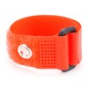 8 Inch Orange Cinch Strap with Eyelet - 5 Pack