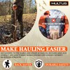 MULTUS Perfect Deer Drag Rope | Unique Gifts for Hunters