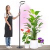 Vsoke Grow Light Indoor Plants,20wFull Spectrum Lamp,HeightAdjustable Stand