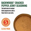 Backwoods Cracked Pepper Seasoning with Cure Packet