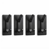 Double Adhesive Wall Hooks for Towel & Coat Storage –