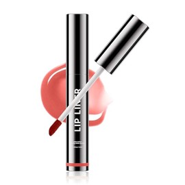 Peel Off Lip Stain - Tinte de labios de larga duración, impermeable, hidratante para labios, color natural, delineador de labios para despegar la tez 