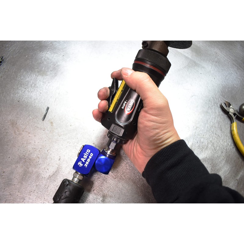 Astro Tools 3SB40 World's 1st High Flow 3-Way Air Swivel
