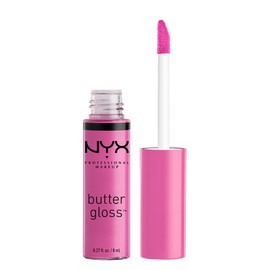 NYX Professional Makeup Butter Gloss, Cotton Candy, 0.27 Fluid Ounce