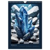 Fantastic Minerals - Mysterious Treasures (Wall Calendar 2026 DIN A4