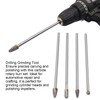 Carbide Bar Rotor Bit, Long Rotary File, Long Double Cut