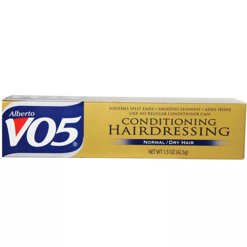 VO5 Alberto VO5 Conditioning Hairdressing, Normal/Dry Hair, 1.5-Ounces (Pack of