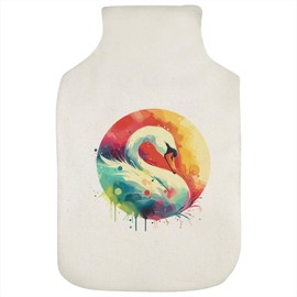 'Swan' Hot Water Bottle Cover (HW00035592)