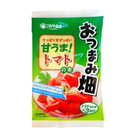 Nichino Foods Snack Field Sweet Horse Tomato Ingredients x 10 Bags