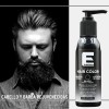 Gel Negro Cubre Canas, Barba Y Cabello. 120ml. Elegance