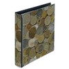 Lindner Carat Design Blank Coin Ring Binder