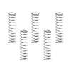 Dtoterul 50pcs Stainless Steel Micro Small Compression Spring Compression Spring