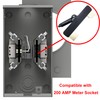 200 AMP Meter Socket Jumper Assembly – Compatible with Talon