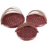 GURU SHOP Fly Protection Fruit Basket – Brown, Size: 25