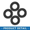 A ABSOPRO 50 pieces 12616850 oil drain screws seals for