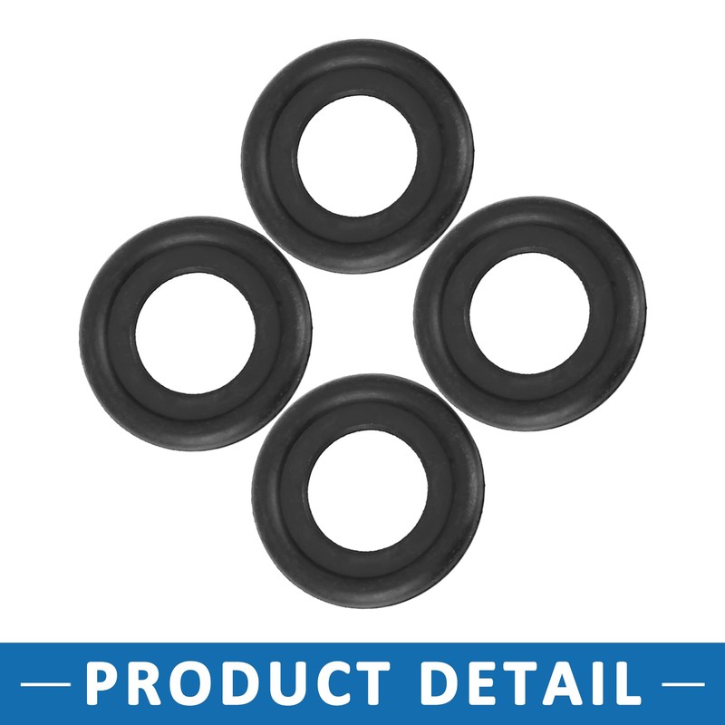 A ABSOPRO 50 pieces 12616850 oil drain screws seals for