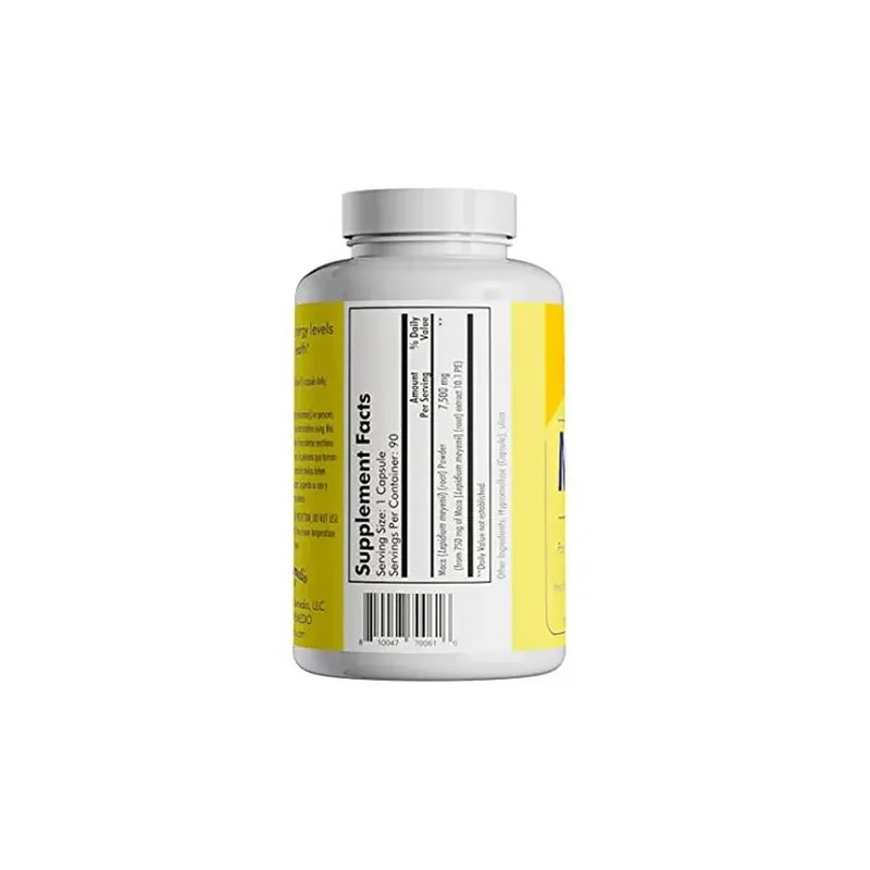 Santo Remedio Maca 750 Mg Suplemento Energía 90 Cápsulas