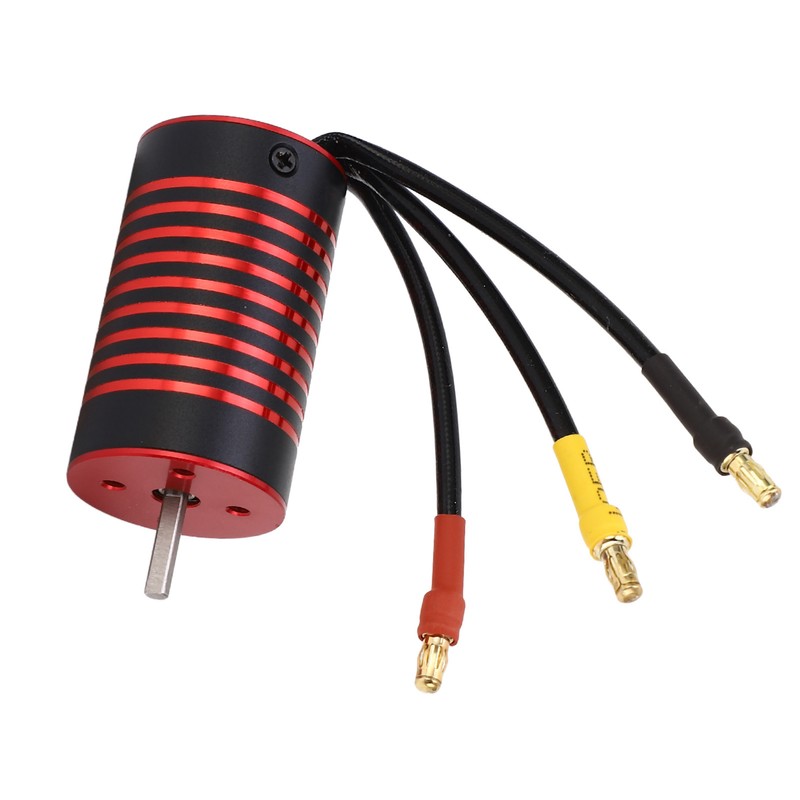 2845 RC Car Brushless Motor Waterproof Rustproof Aluminum Alloy 4
